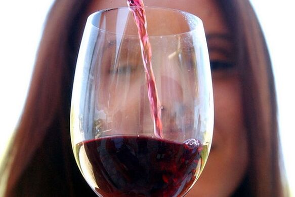 canto viño se pode beber por día