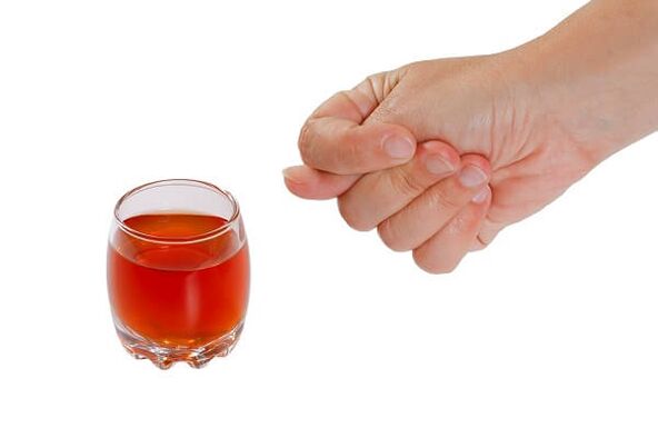 Segundo as estatísticas, unha porcentaxe moi pequena de alcohólicos consegue deixar de beber. 