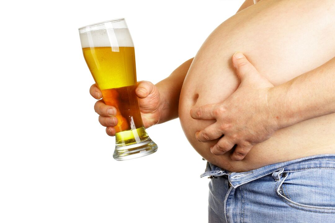 Alcol e obesidade