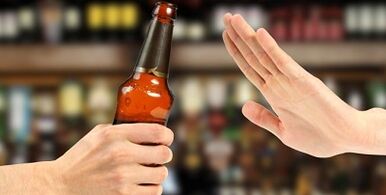 Con que opcións podes deixar de beber