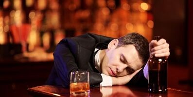 Formas eficaces de parar, beber alcol