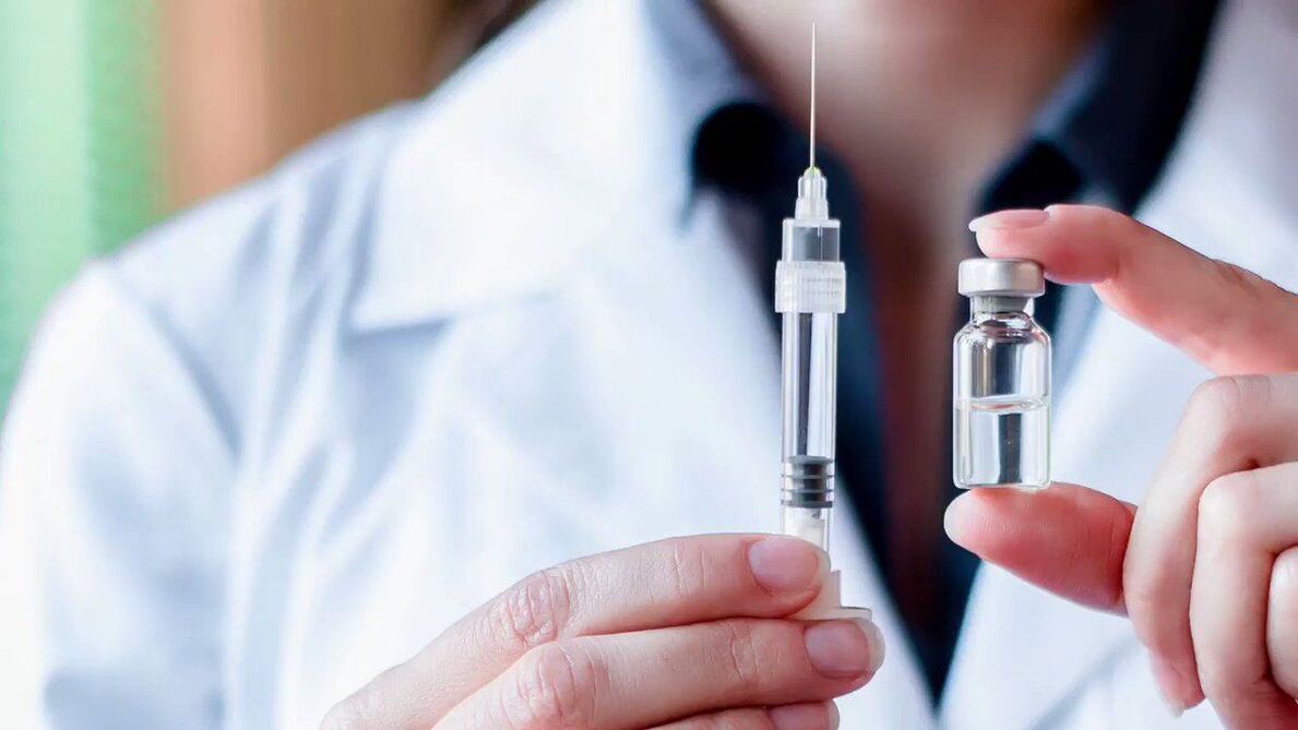 Inxeccións para a adicción ao alcohol