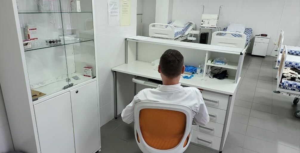 clínica moderna para combater o alcoholismo