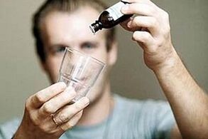 Drops médicas do alcoholismo