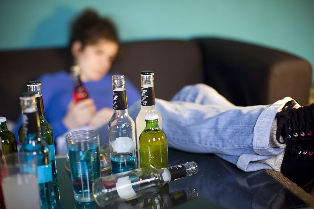 O alcol e os seus efectos no organismo