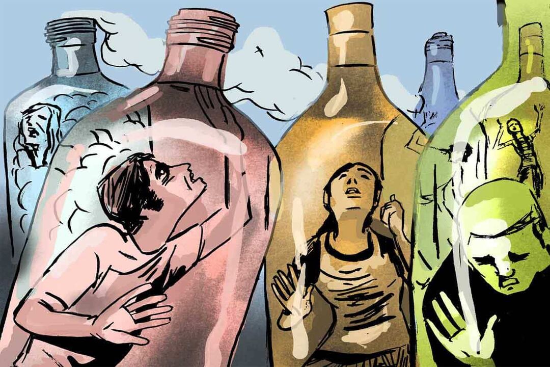 Danos por alcoholismo