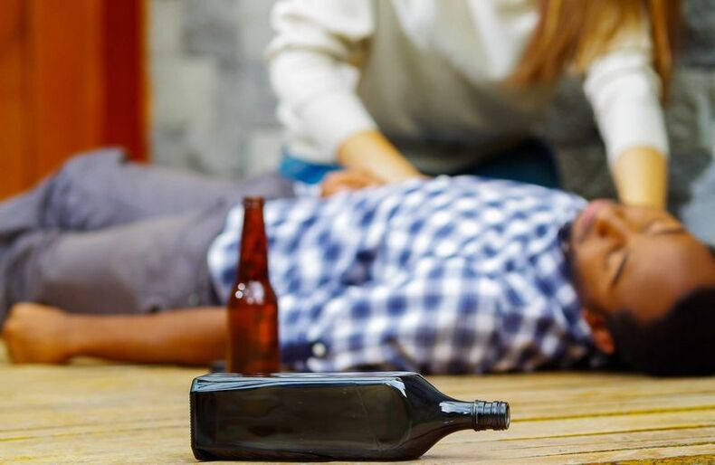 O alcoholismo pode levar á morte